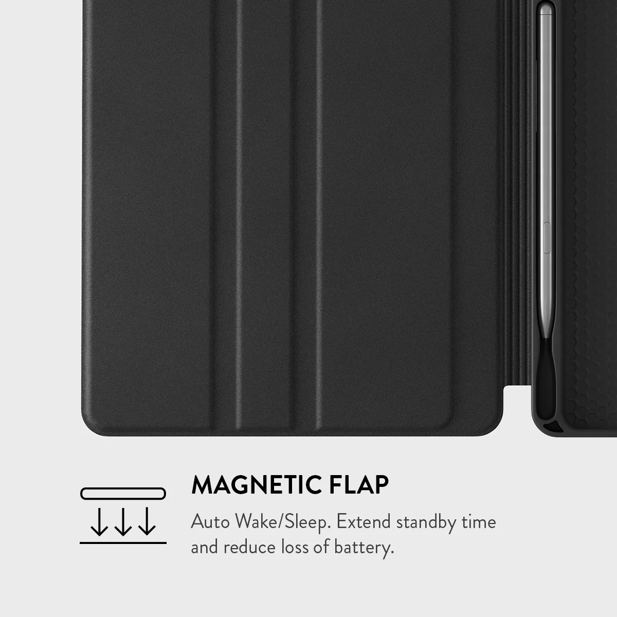 Barely Awake - Samsung Galaxy Tab S10+ Case - Image 6