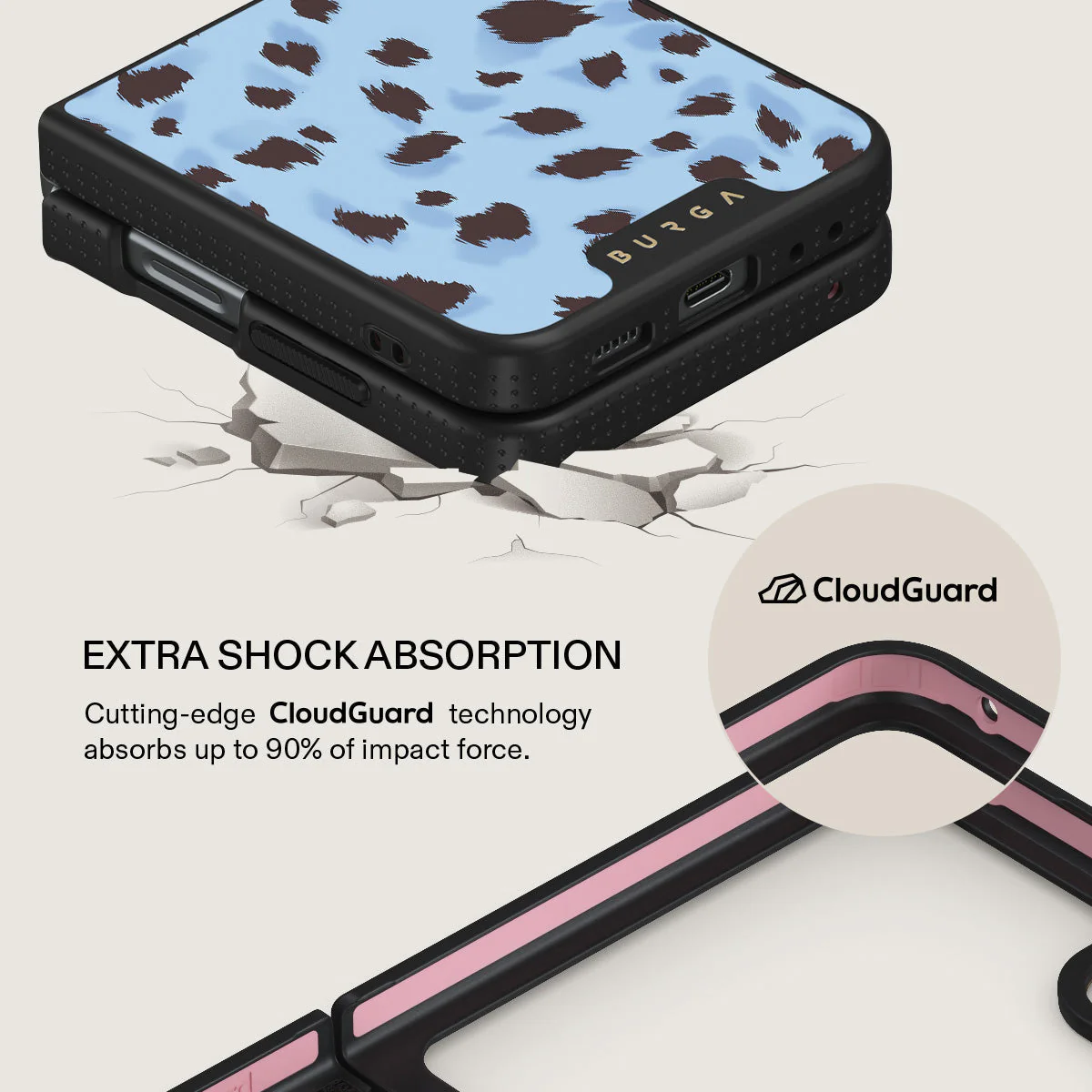 Barely Awake - Samsung Galaxy Z Flip 5 Case - Image 10