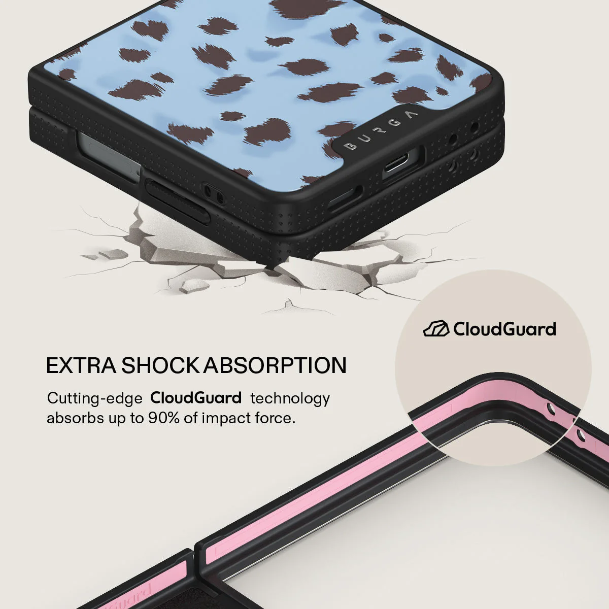 Barely Awake - Samsung Galaxy Z Flip 7 Case - Image 14