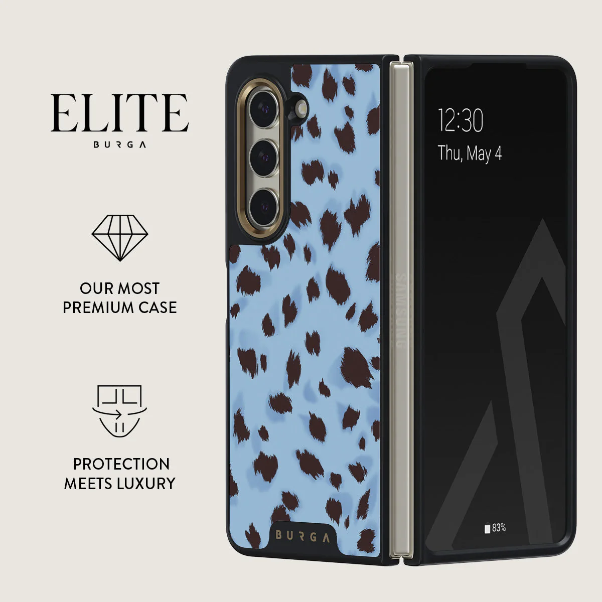 Barely Awake - Samsung Galaxy Z Fold 5 Case - Image 9