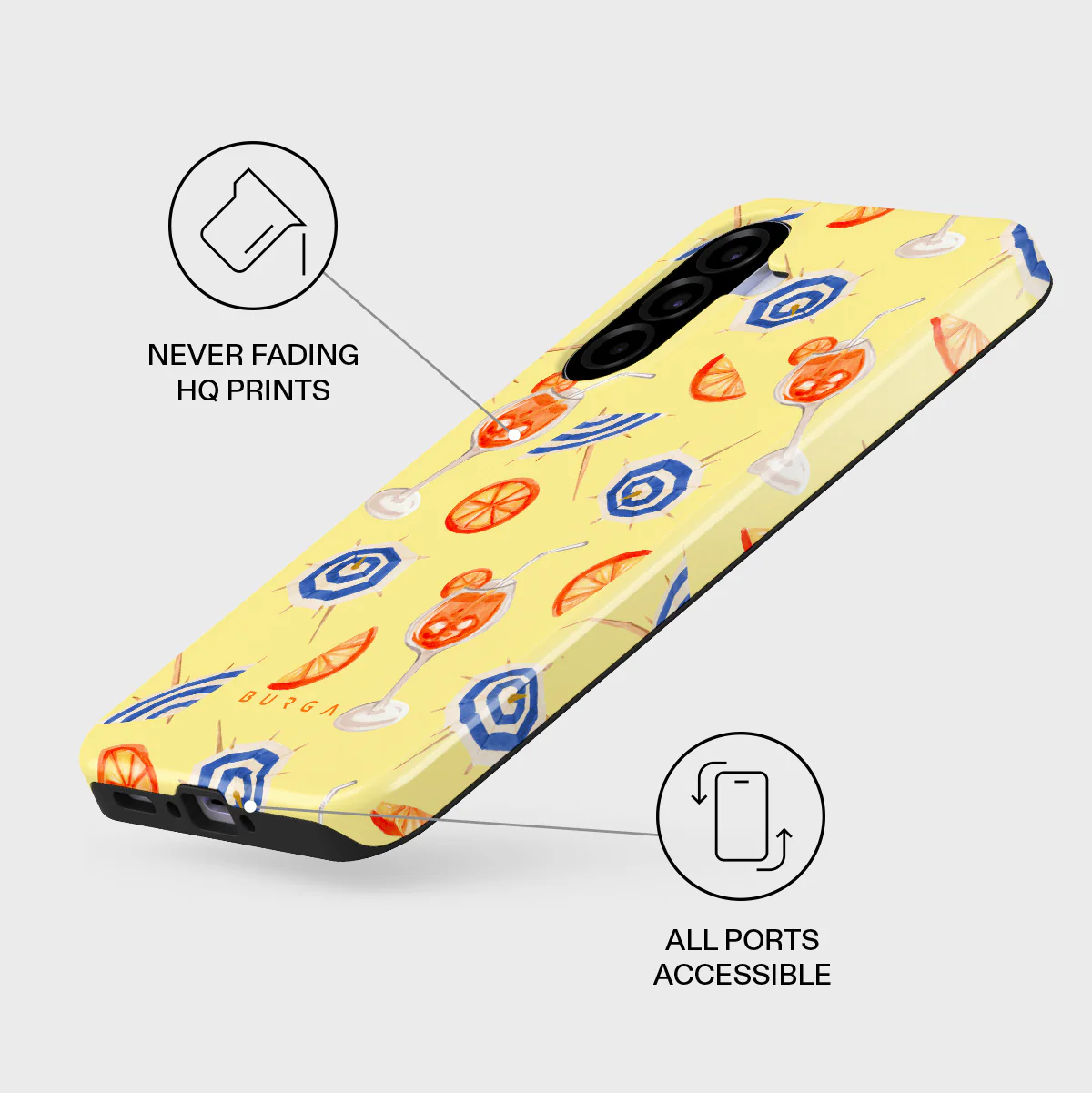 Beach Club - Samsung Galaxy A37 5G Case - Image 3