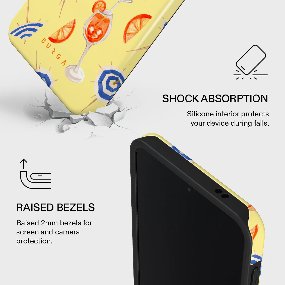 Beach Club - Samsung Galaxy A57 5G Case - Image 4