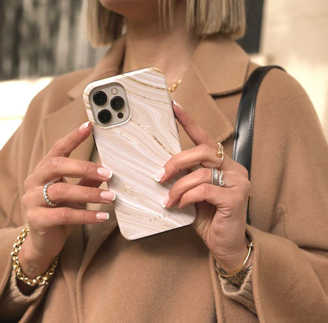 Full Glam - Beige Samsung Galaxy A37 5G Case - Image 5