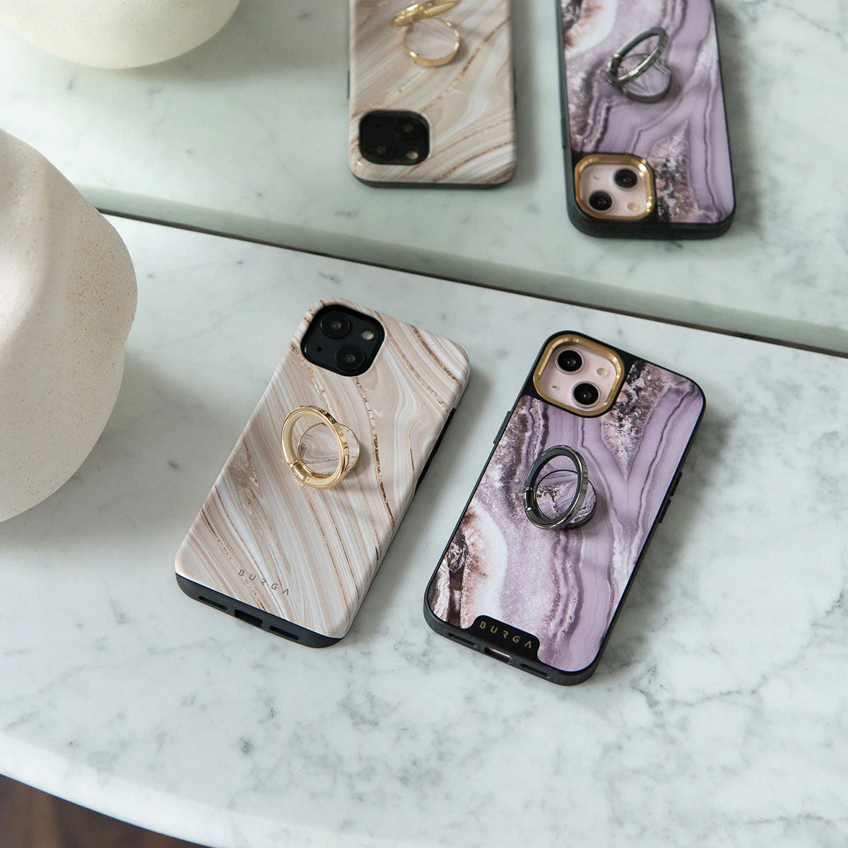 Full Glam - Beige Samsung Galaxy S26 Case - Image 47