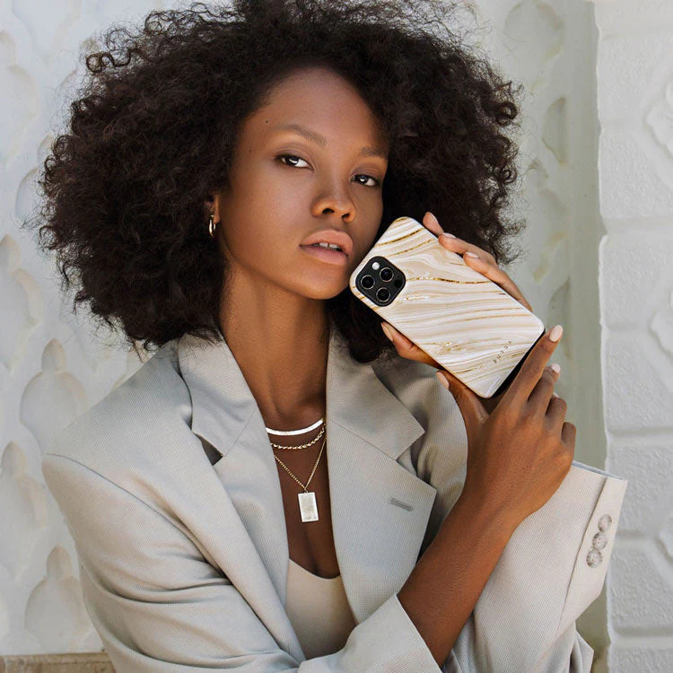 Full Glam - Beige Samsung Galaxy S26 Plus Case - Image 43