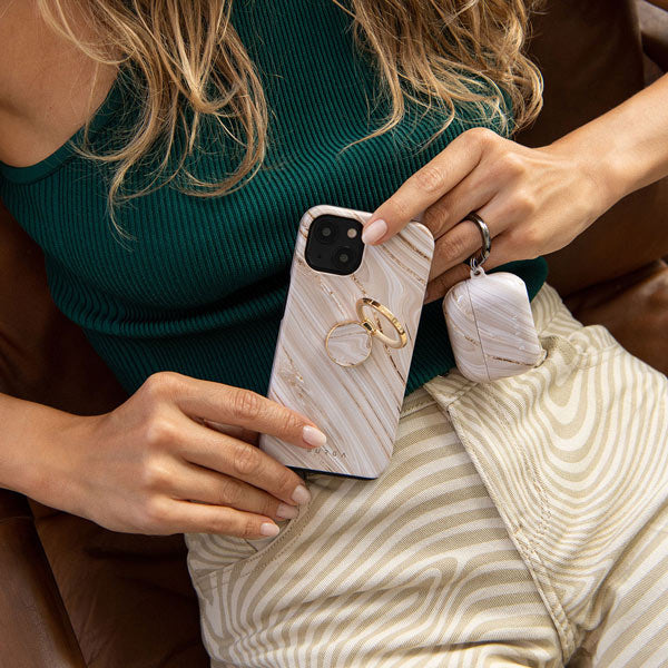 Full Glam - Beige Samsung Galaxy S26 Plus Case - Image 48