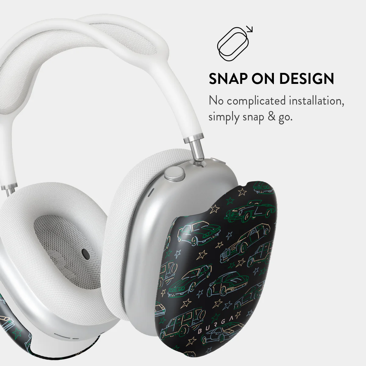 Big Dreams - AirPods Max Case - Image 3