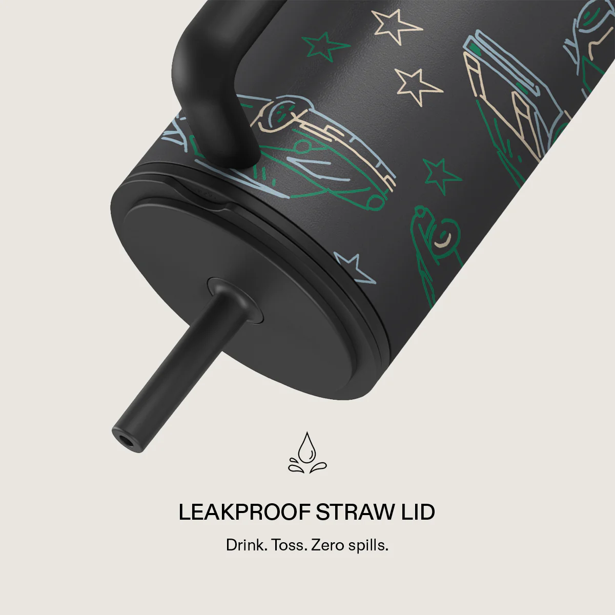 Big Dreams - All Day Leakproof Tumbler - Image 3