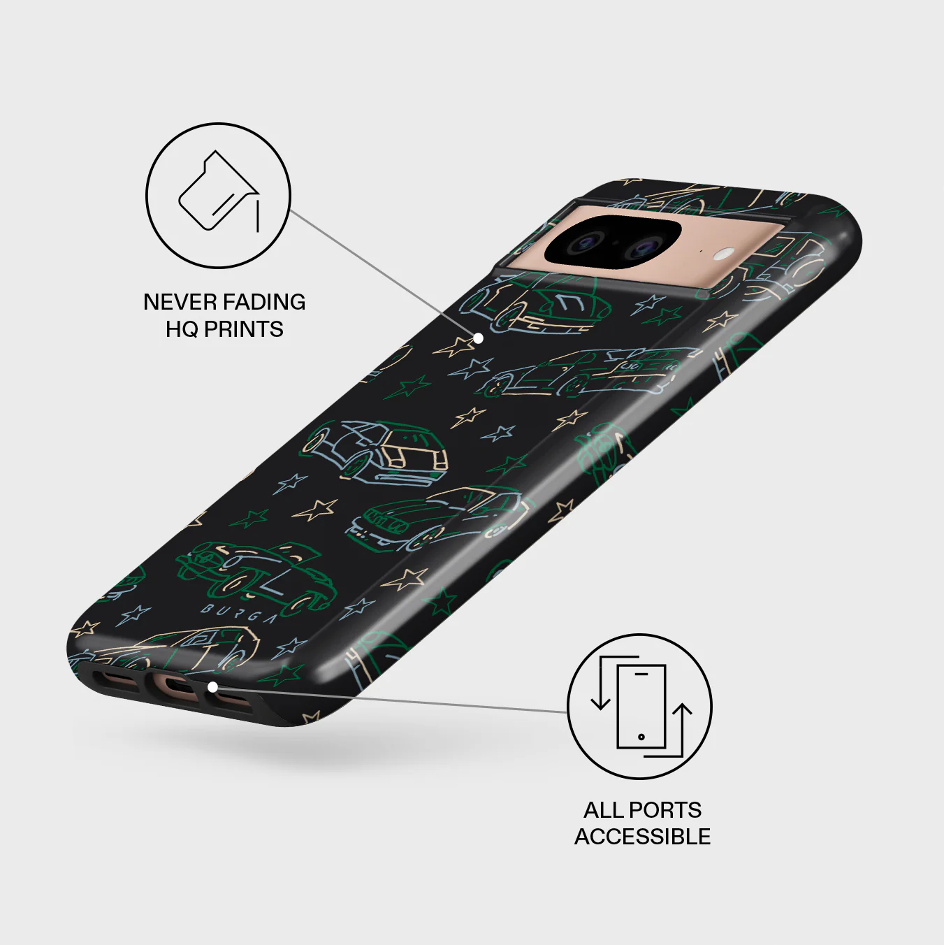Big Dreams - Google Pixel 8 Case - Image 3
