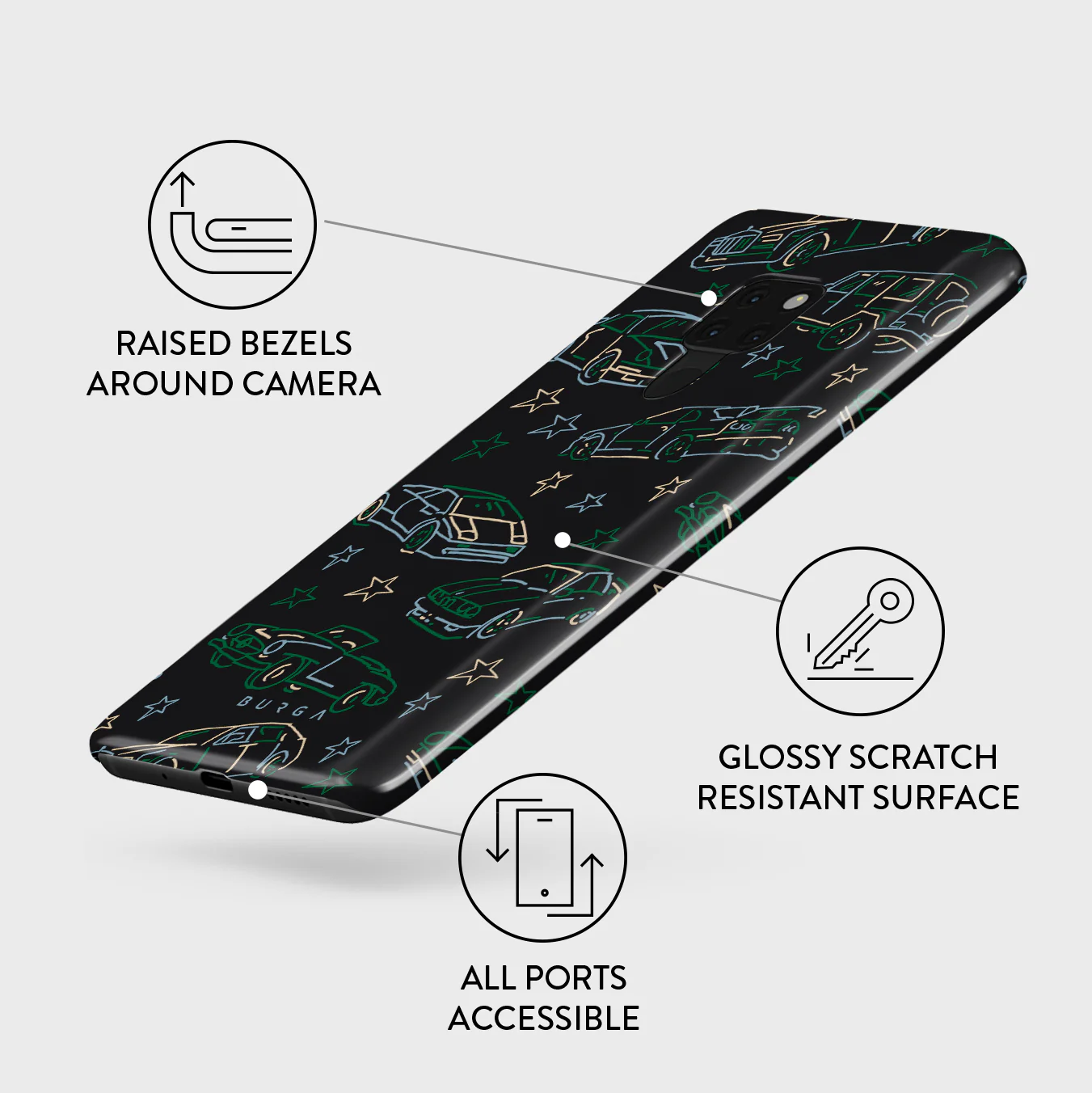 Big Dreams - Huawei Mate 20 Case - Image 3