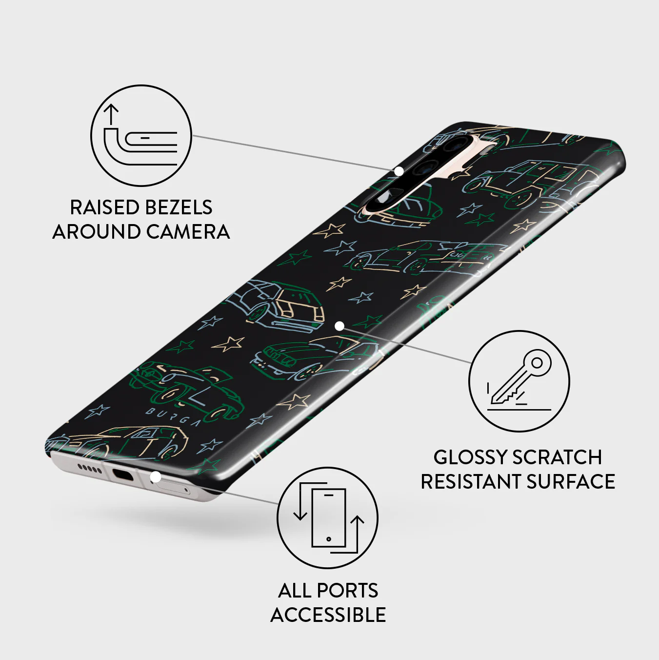 Big Dreams - Huawei P30 Pro Case - Image 3