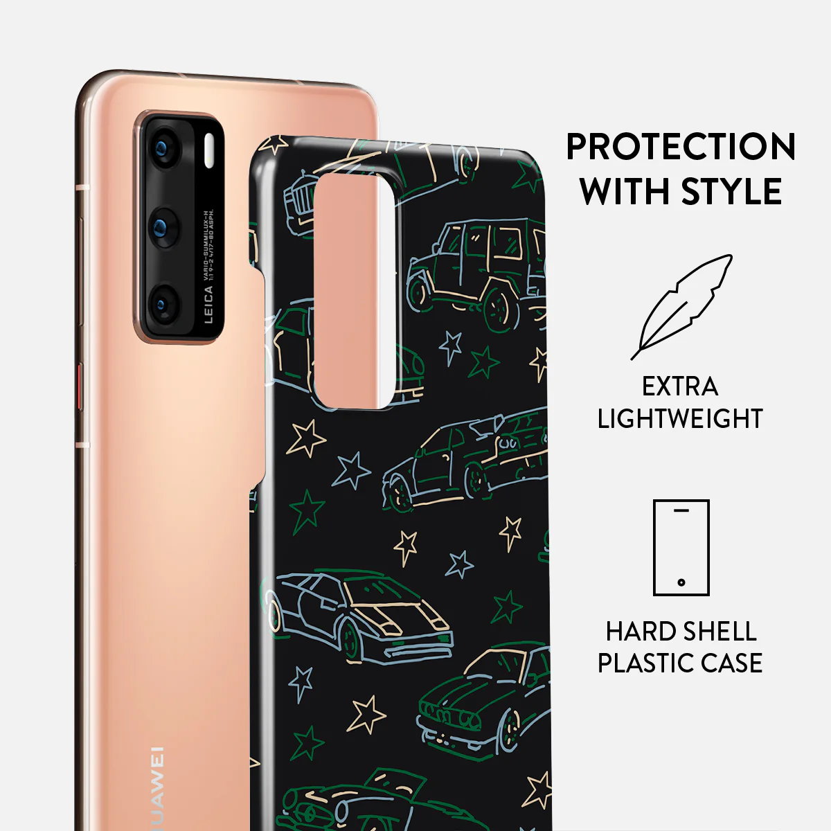 Big Dreams - Huawei P40 Case - Image 2