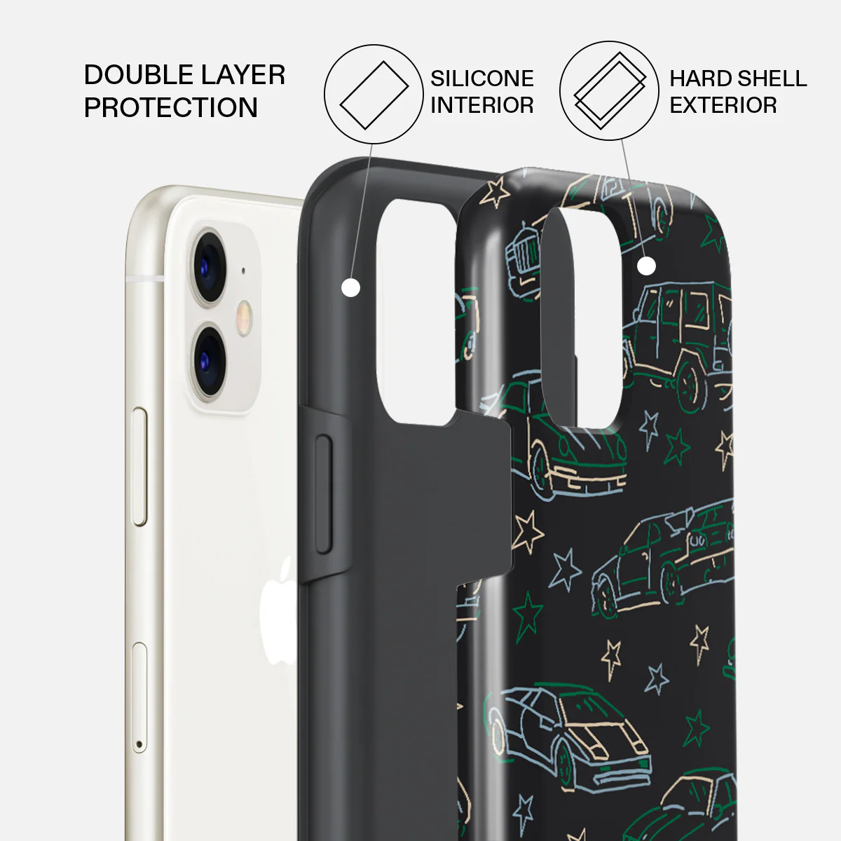 Big Dreams - iPhone 11 Case - Image 2