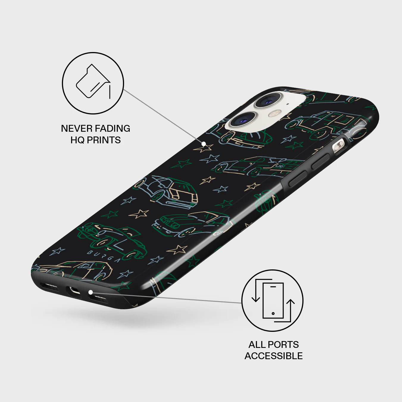 Big Dreams - iPhone 11 Case - Image 3