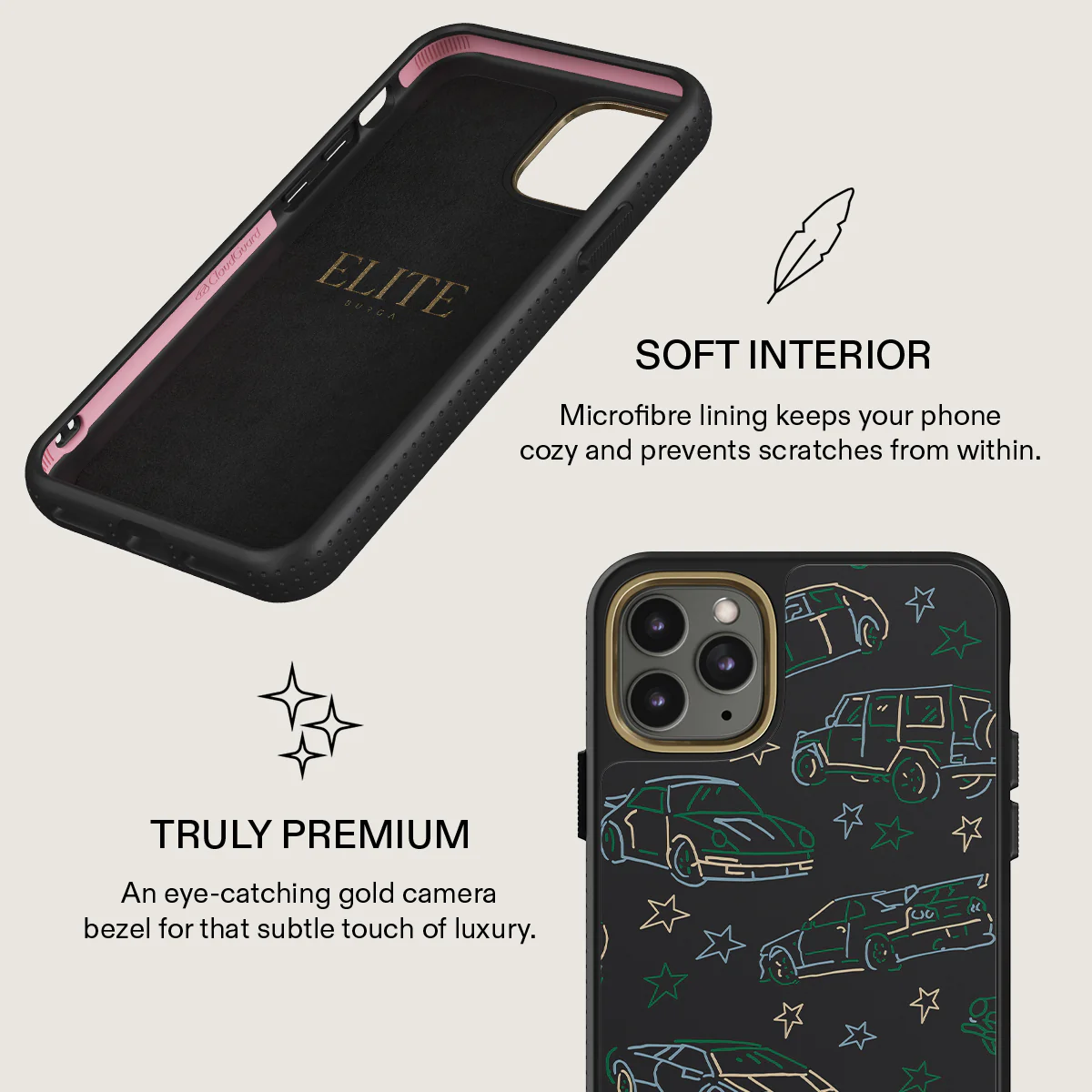 Big Dreams - iPhone 11 Pro Case - Image 10