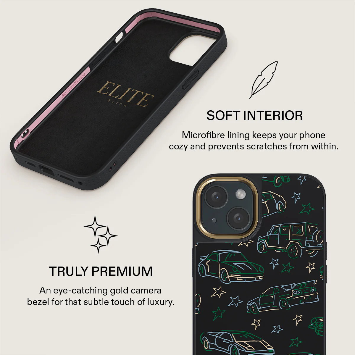 Big Dreams - iPhone 15 Case - Image 10