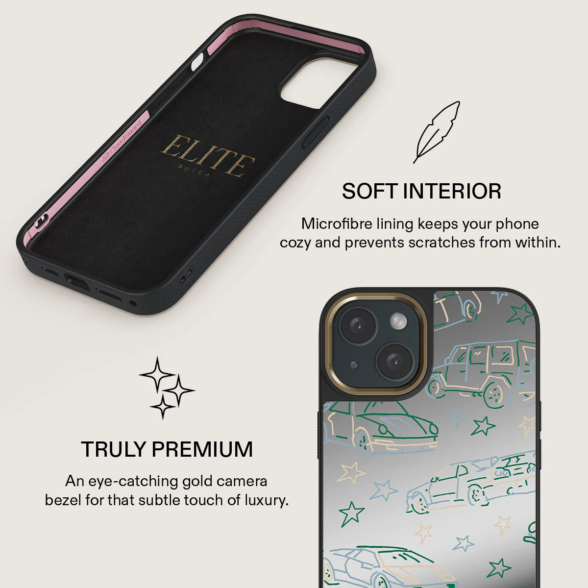 Big Dreams - iPhone 15 Case - Image 32