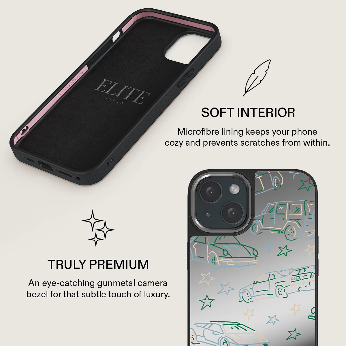 Big Dreams - iPhone 15 Case - Image 40