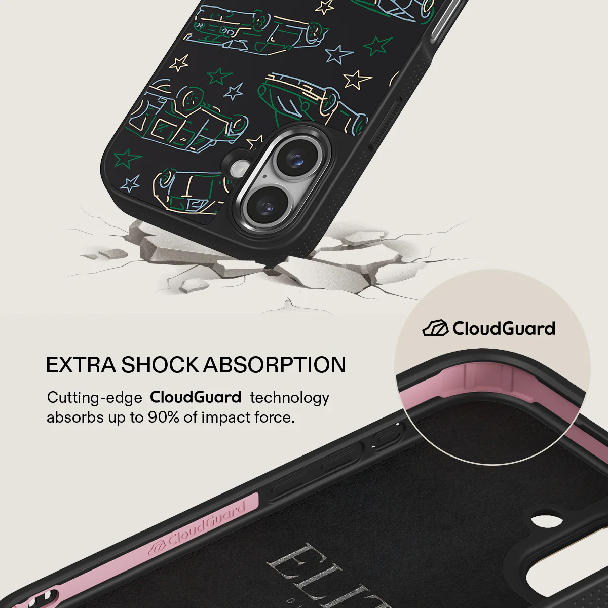 Big Dreams - iPhone 16 Case - Image 15