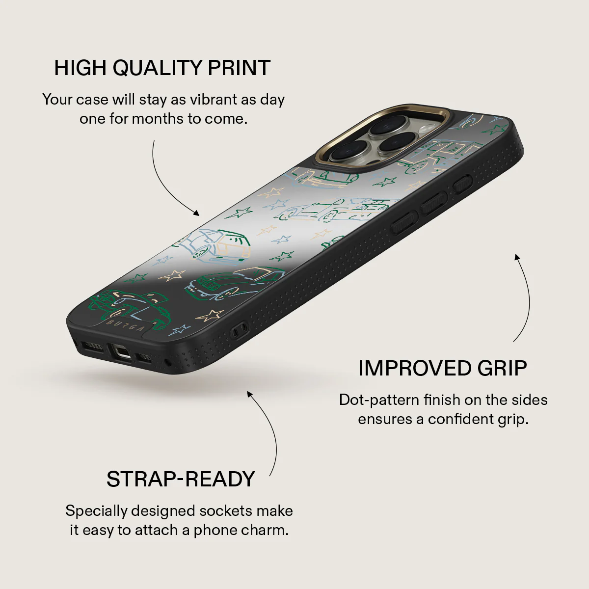 Big Dreams - iPhone 16 Pro Case - Image 32