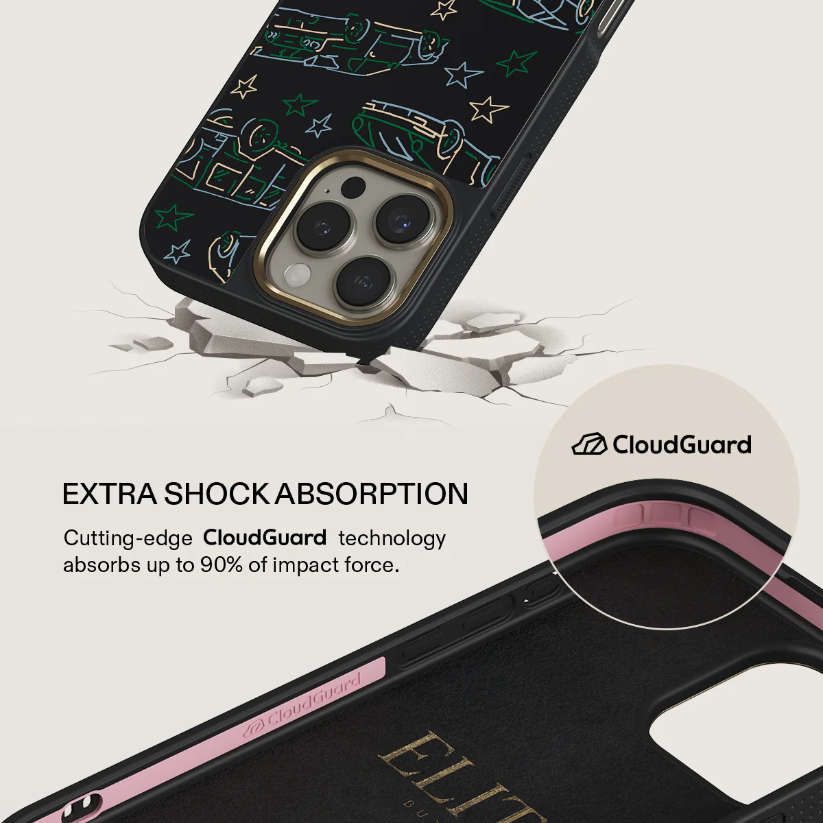 Big Dreams - iPhone 16 Pro Case - Image 8