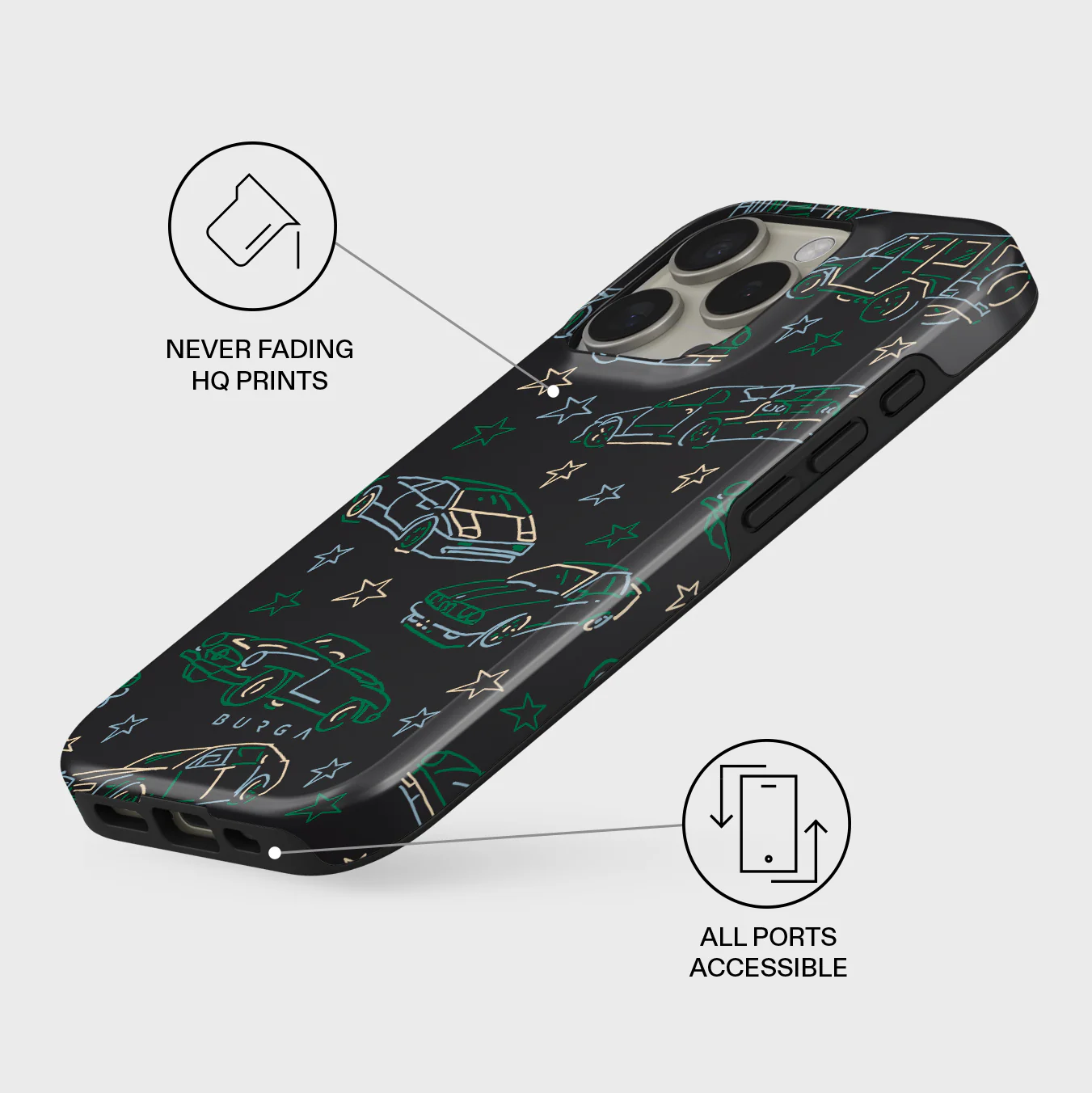 Big Dreams - iPhone 16 Pro Max Case - Image 3