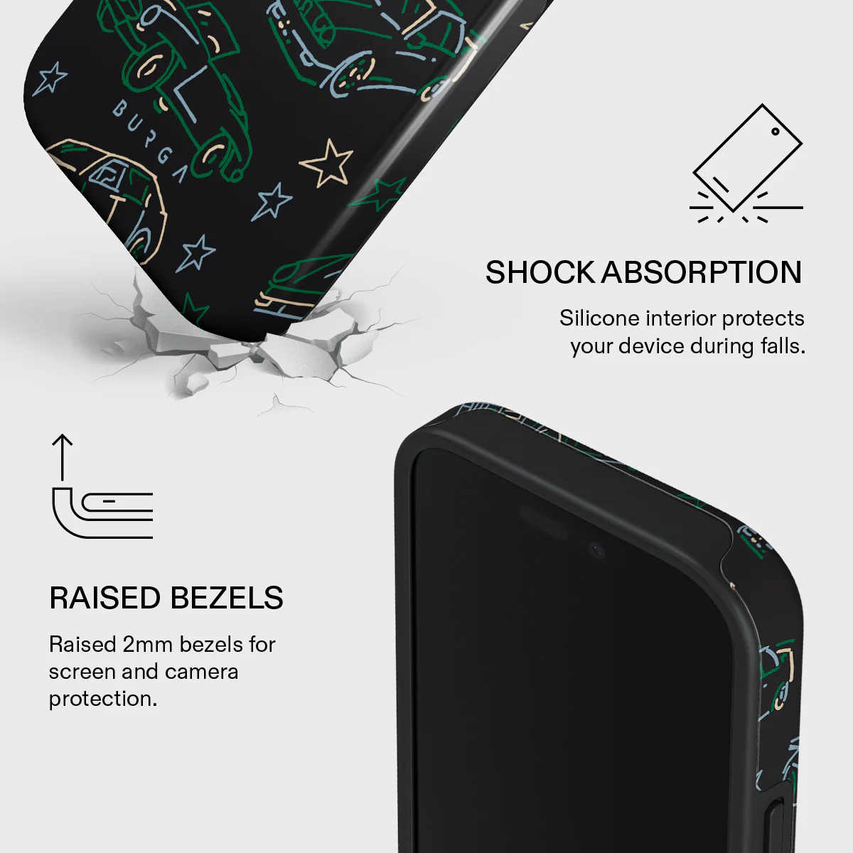 Big Dreams - iPhone 16 Pro Max Case - Image 4
