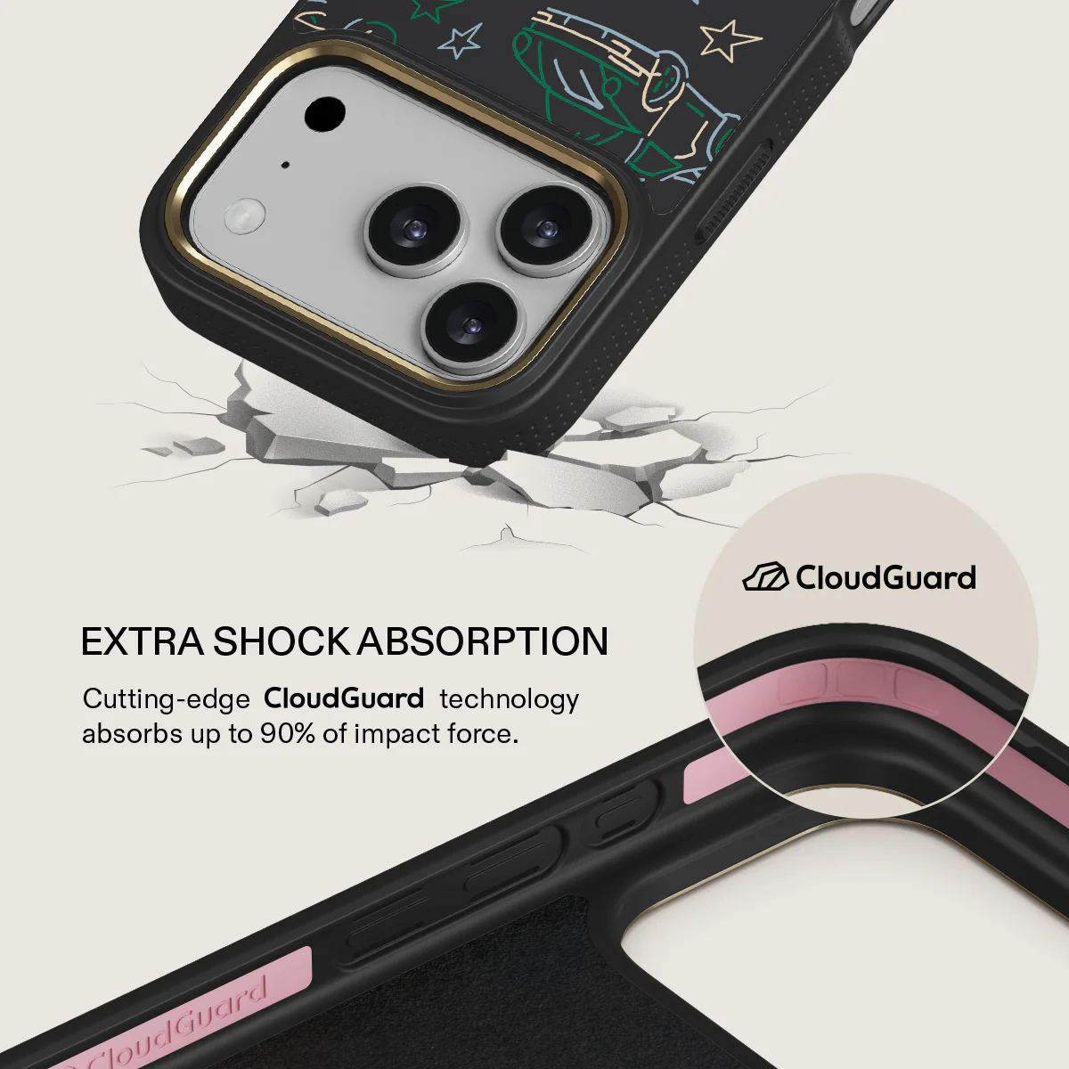Big Dreams - iPhone 17 Pro Case - Image 7