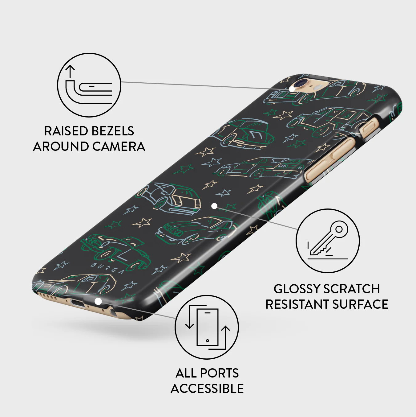 Big Dreams - iPhone 6 / 6S Case - Image 3