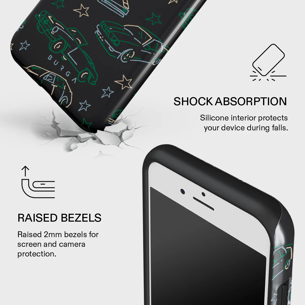 Big Dreams - iPhone 7 / iPhone 8 Case - Image 4