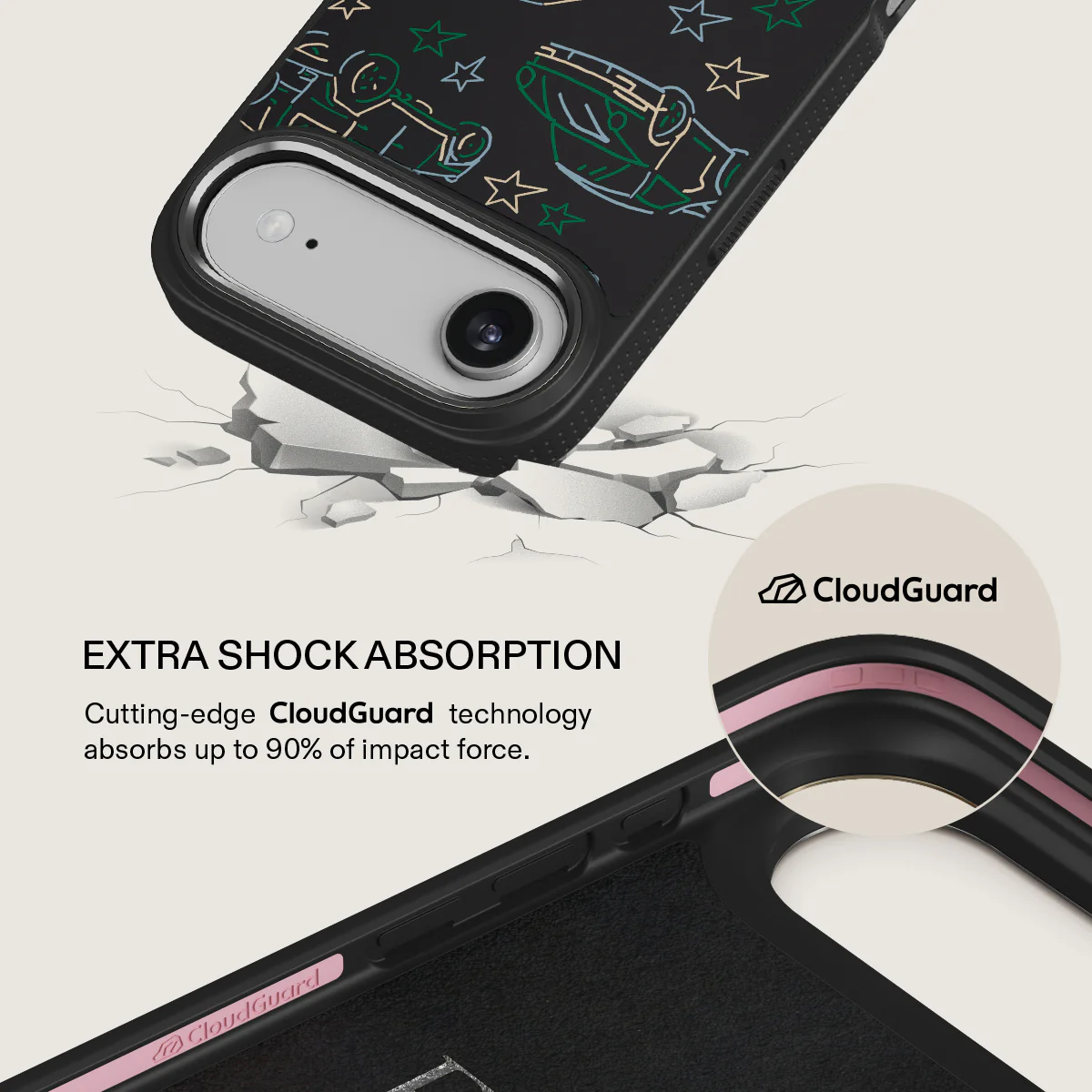 Big Dreams - iPhone Air Case - Image 14