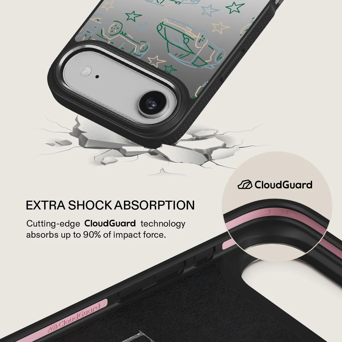 Big Dreams - iPhone Air Case - Image 36