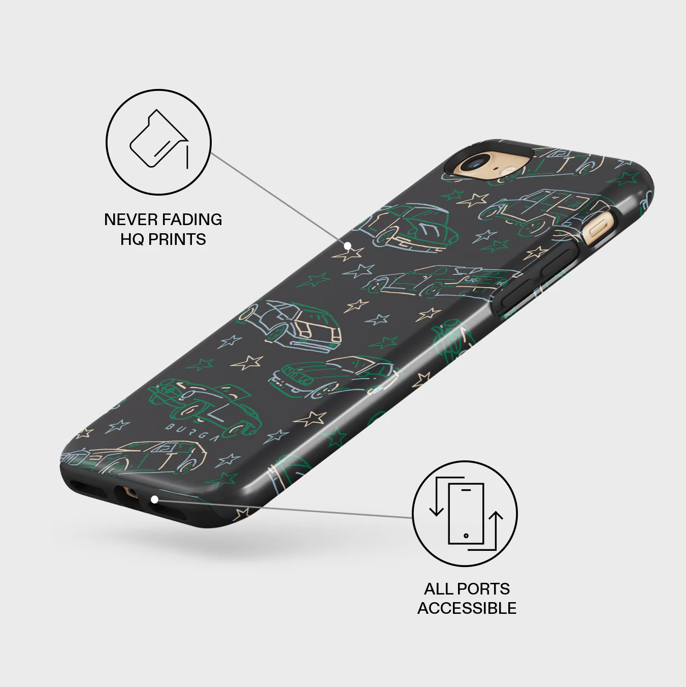Big Dreams - iPhone SE (2020) Case - Image 3