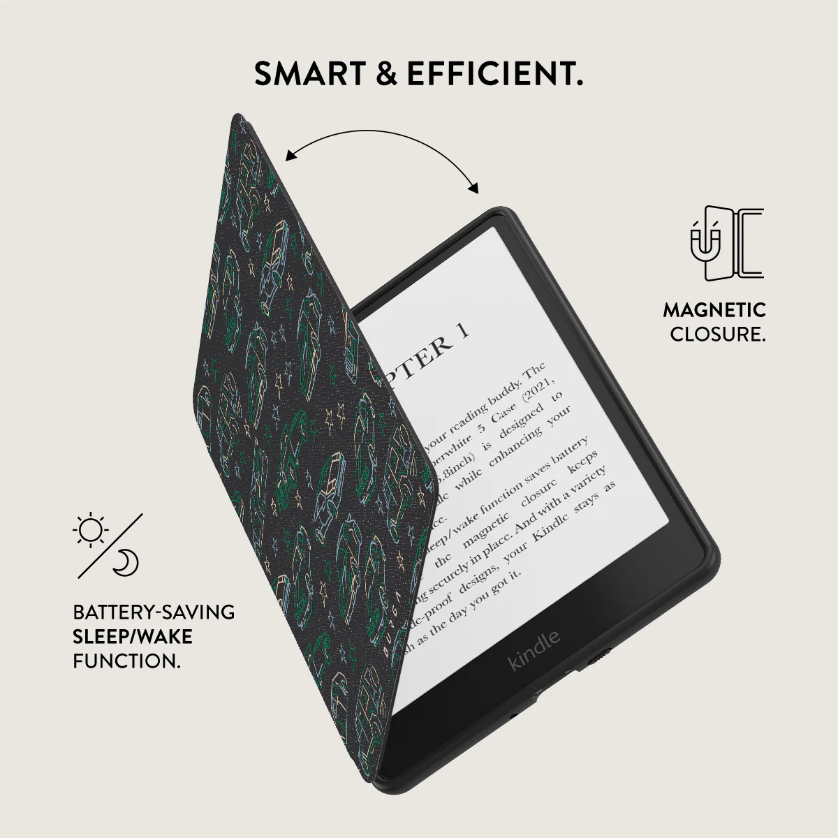 Big Dreams - Kindle Paperwhite (12th Gen) Case - Image 5