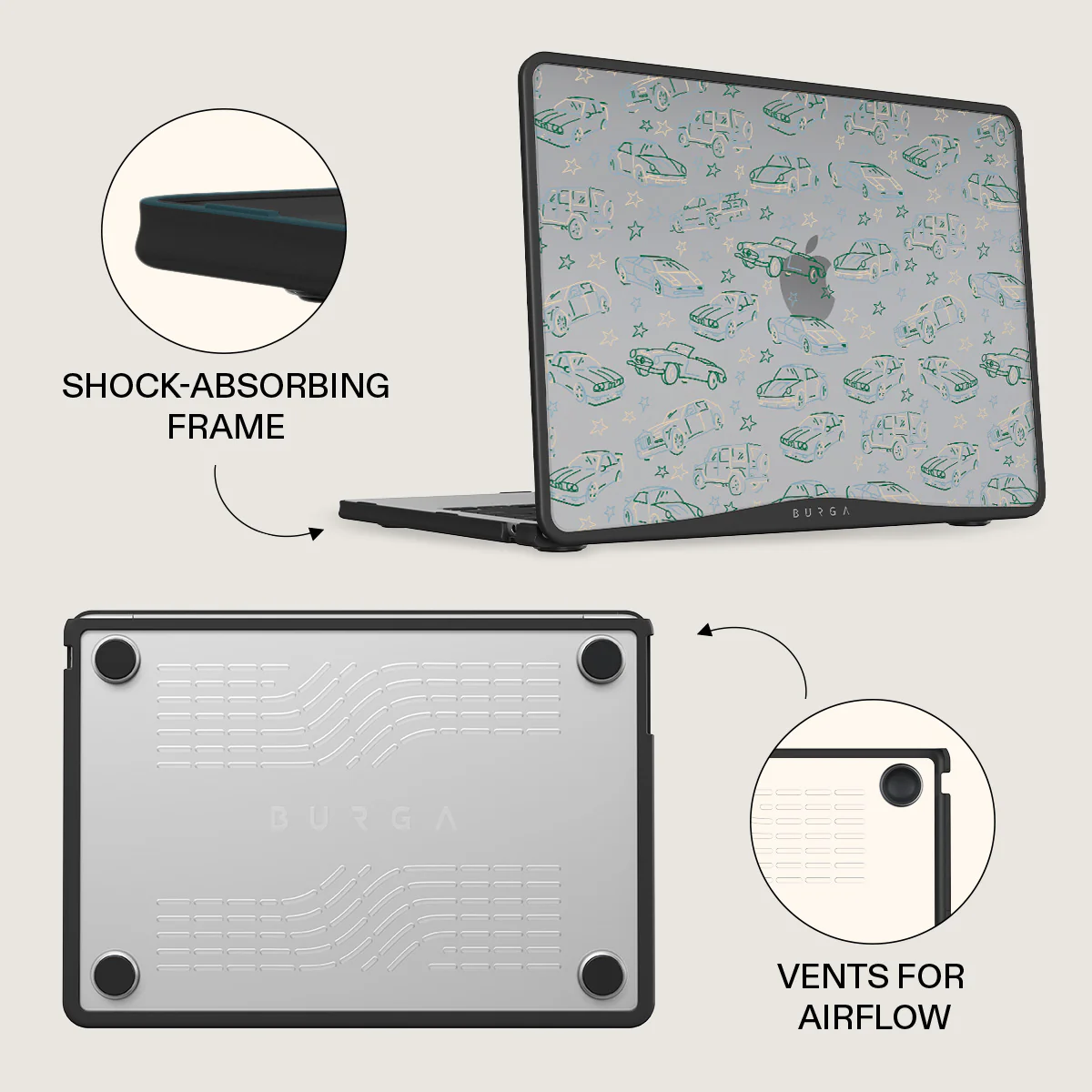 Big Dreams - Macbook Case - Image 10