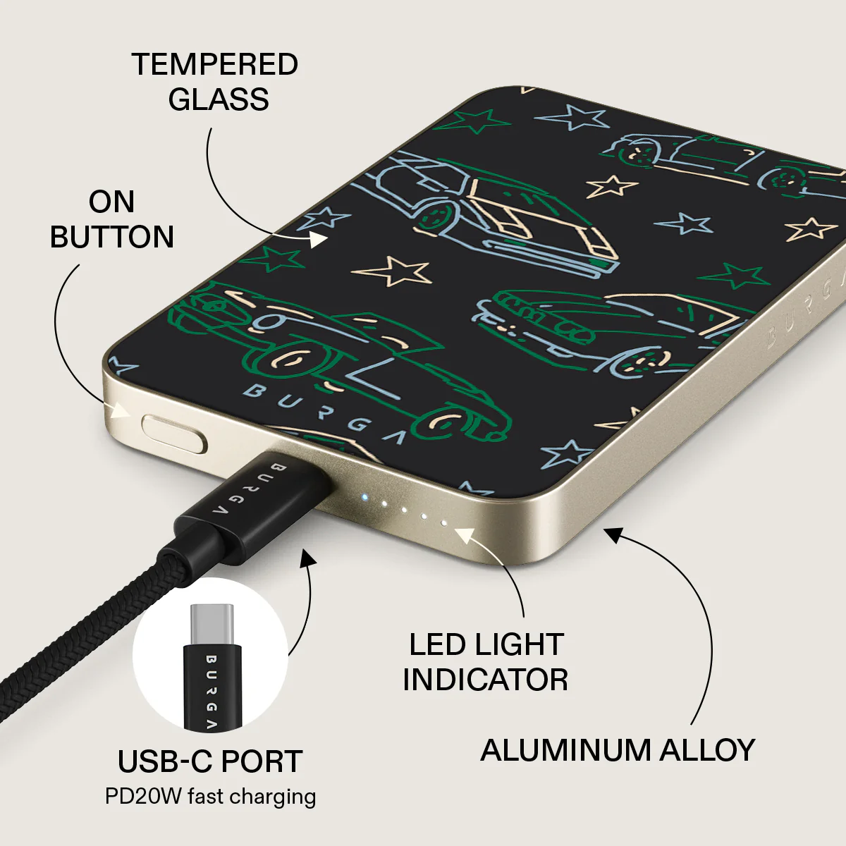 Big Dreams - Magnetic Power Bank - Image 10