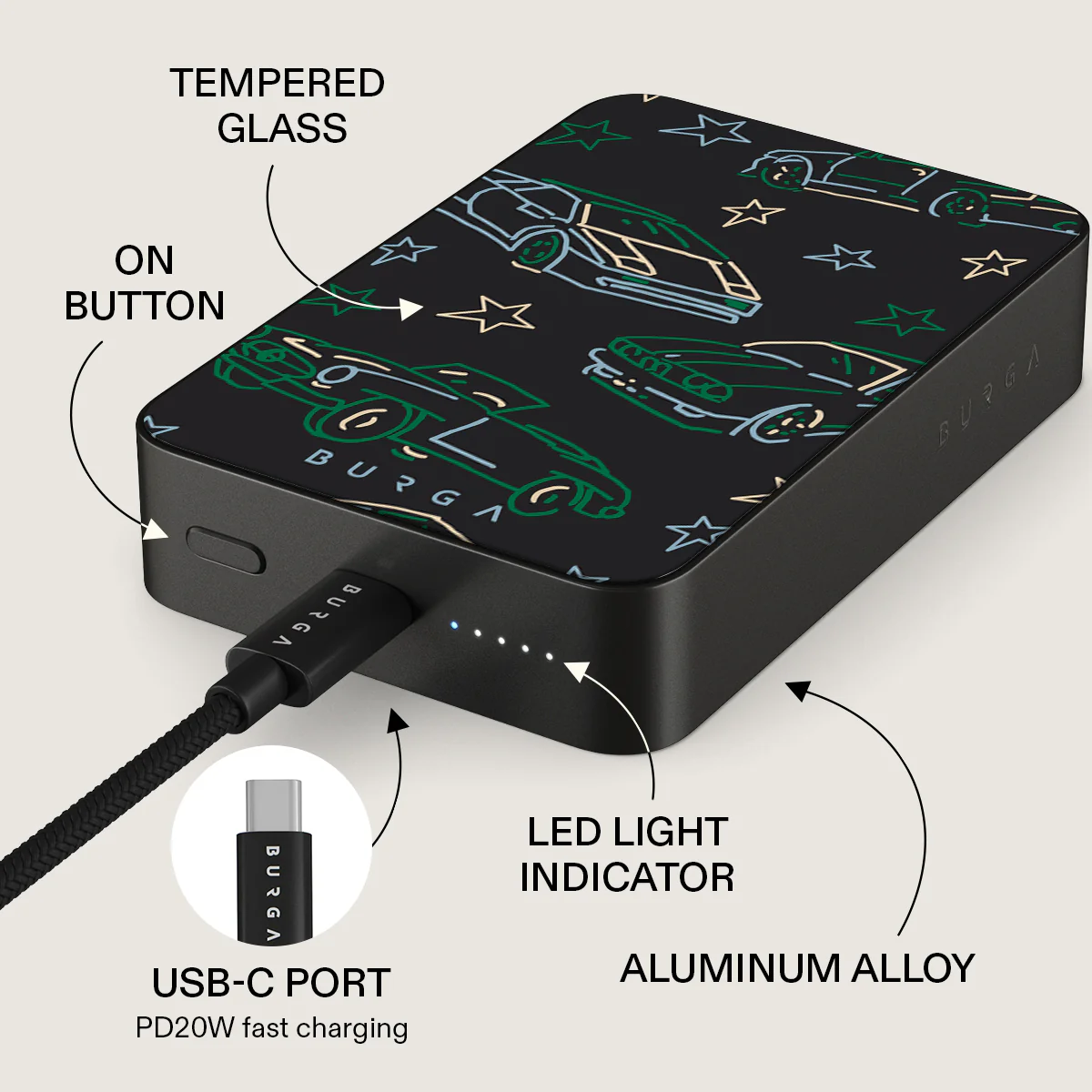 Big Dreams - Magnetic Power Bank - Image 35
