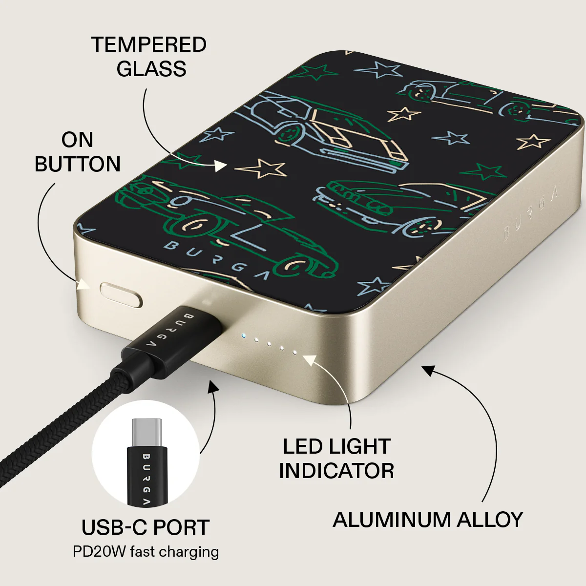 Big Dreams - Magnetic Power Bank - Image 40