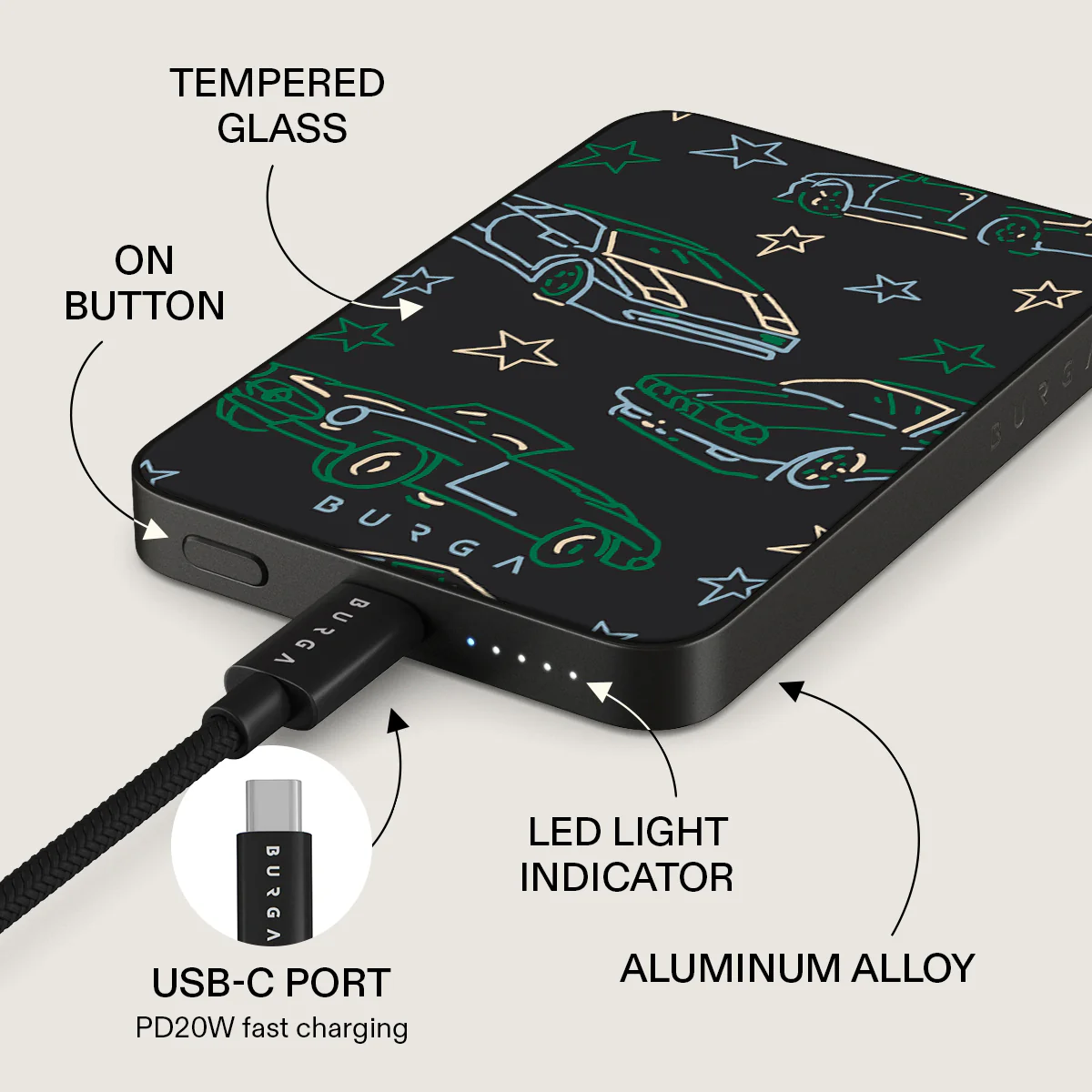 Big Dreams - Magnetic Power Bank - Image 5