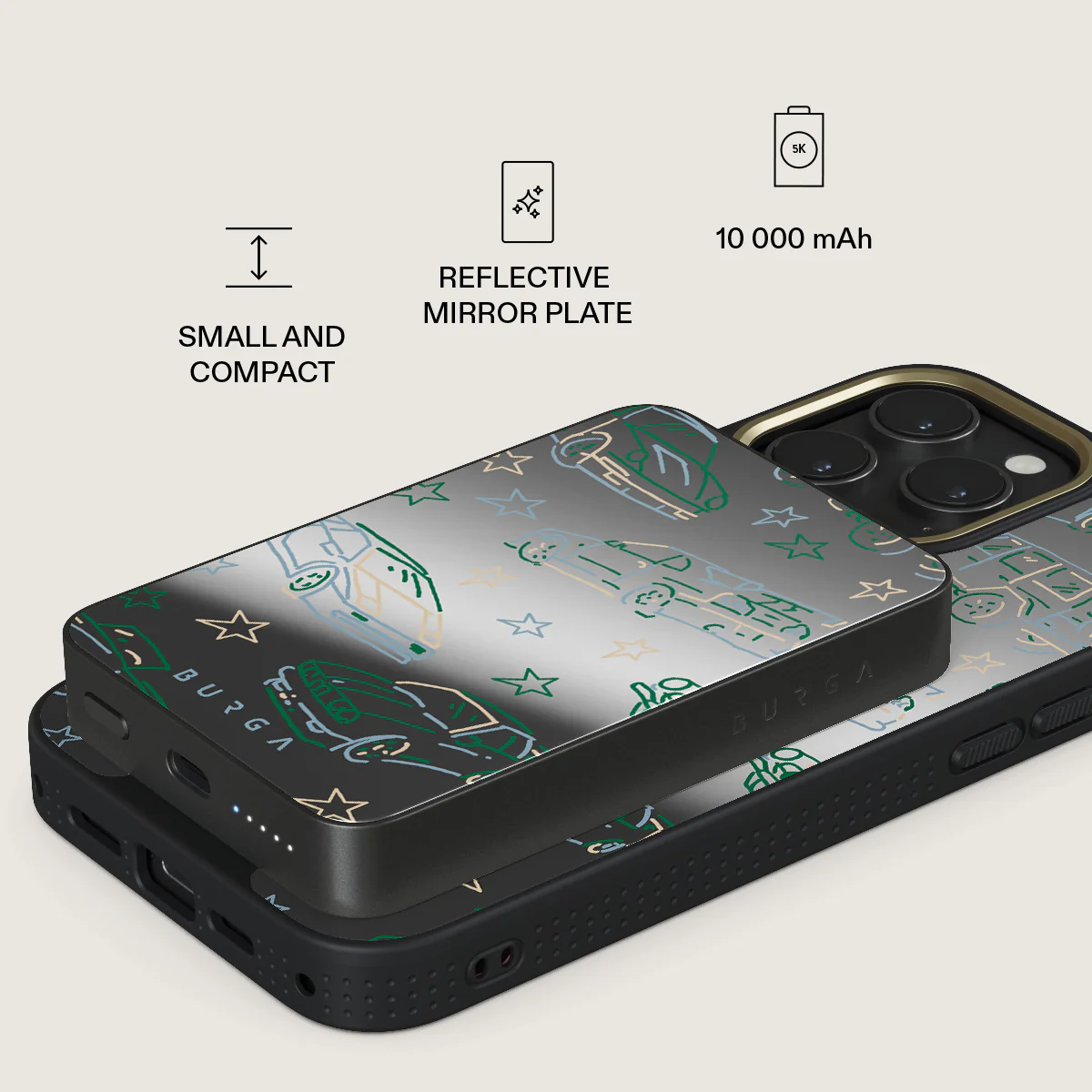 Big Dreams - Magnetic Power Bank - Image 62