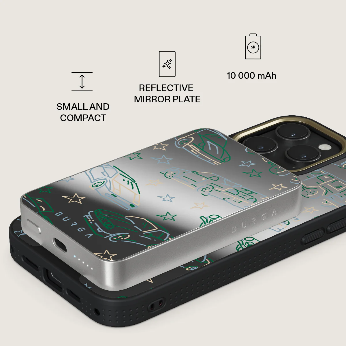 Big Dreams - Magnetic Power Bank - Image 72
