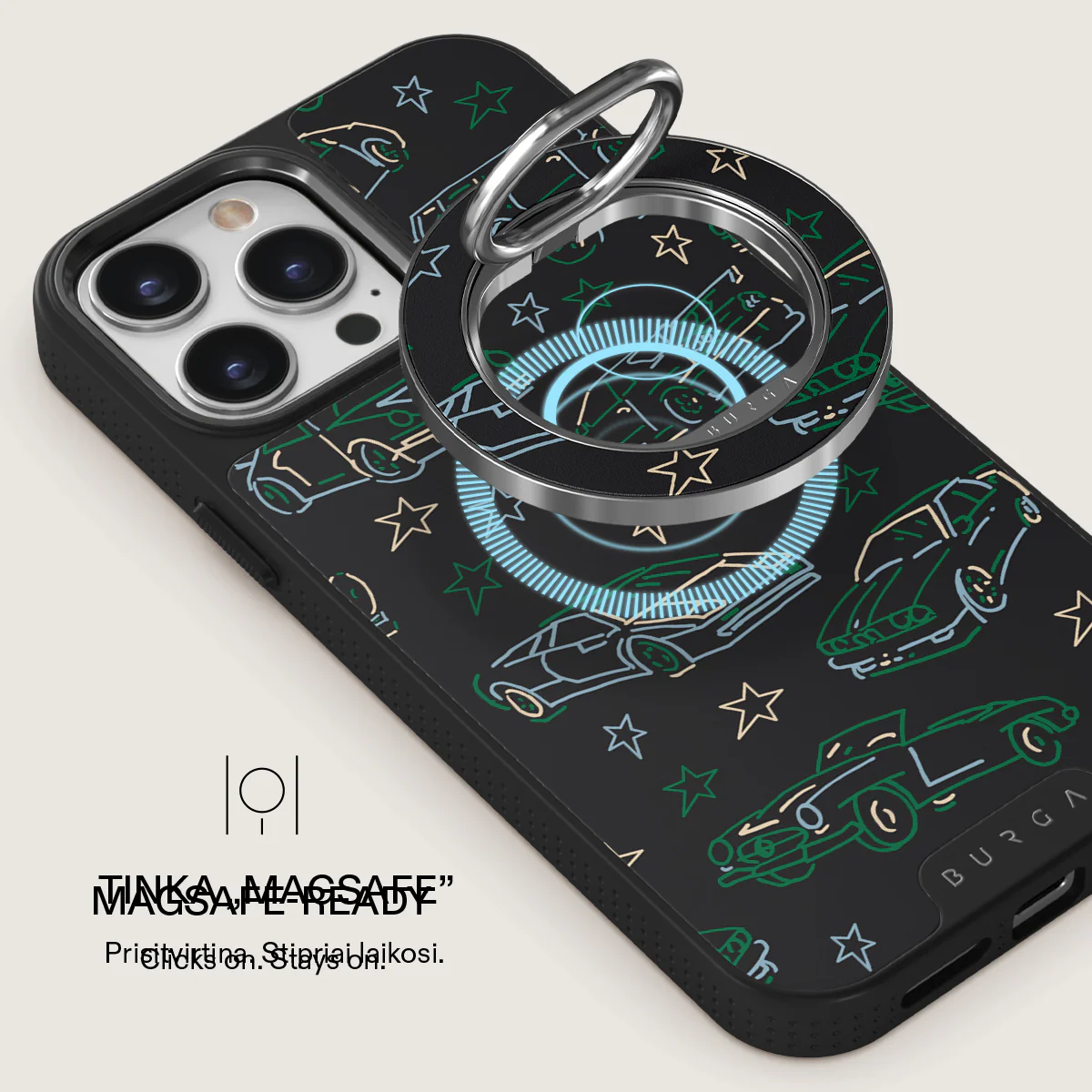 Big Dreams - Magnetic Ring Holder - Image 4