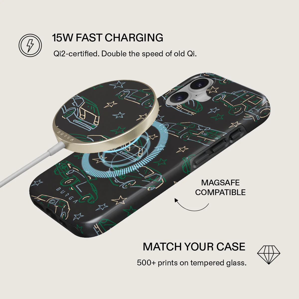 Big Dreams - Magnetic Wireless Charger - Image 2