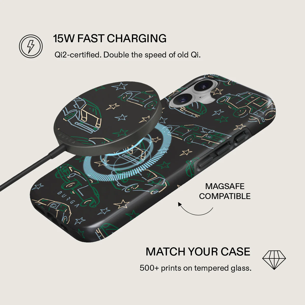 Big Dreams - Magnetic Wireless Charger - Image 5