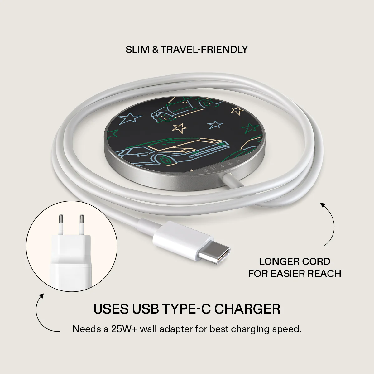 Big Dreams - Magnetic Wireless Charger - Image 9