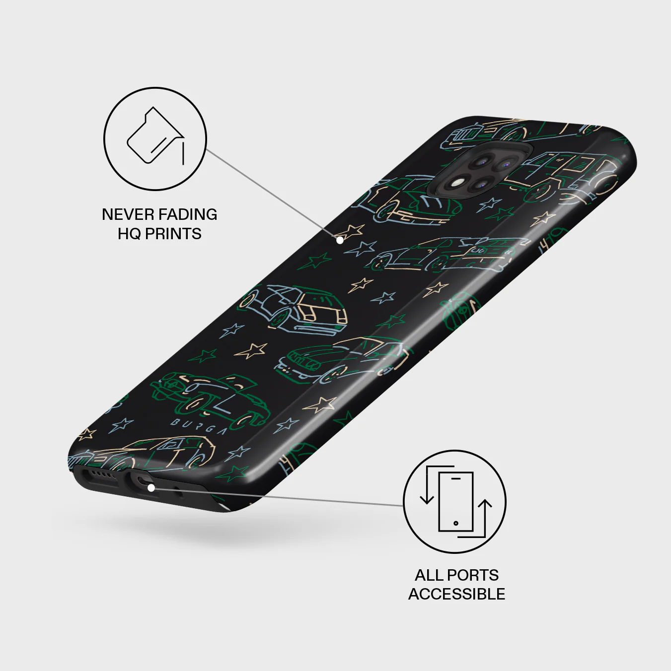 Big Dreams - Motorola Moto G Power 2021 Case - Image 3