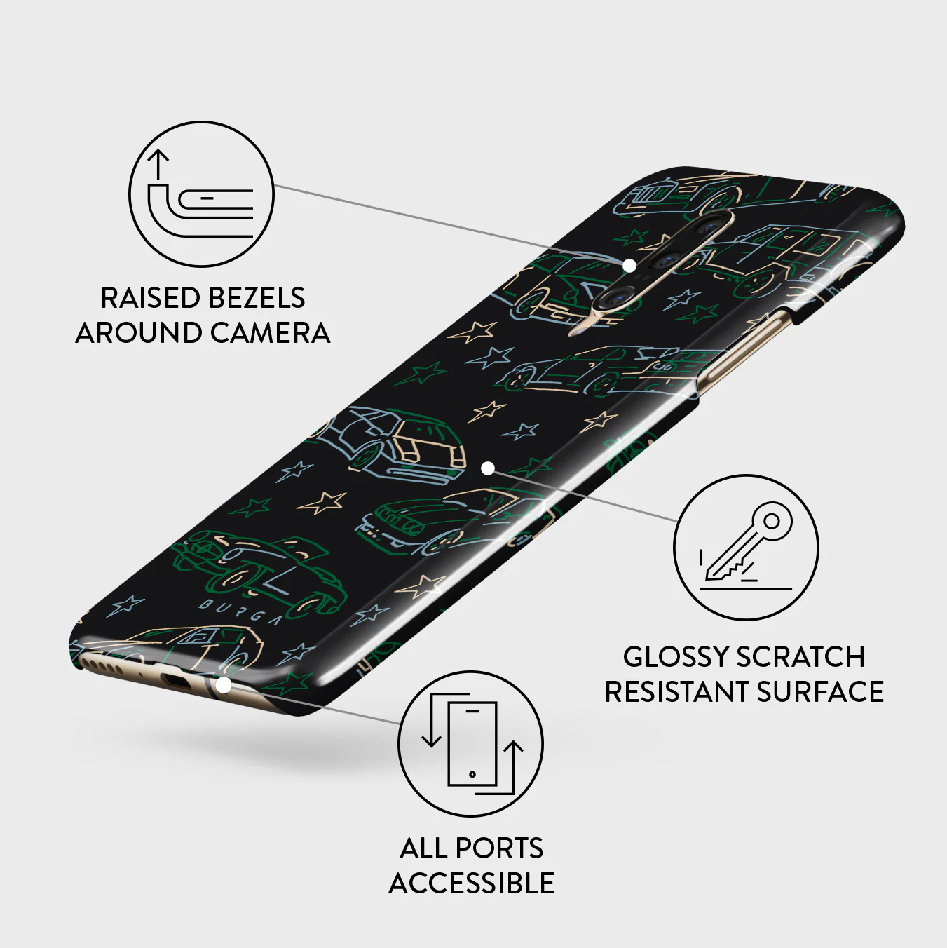Big Dreams - OnePlus 7 Pro / 7T Pro Case - Image 3
