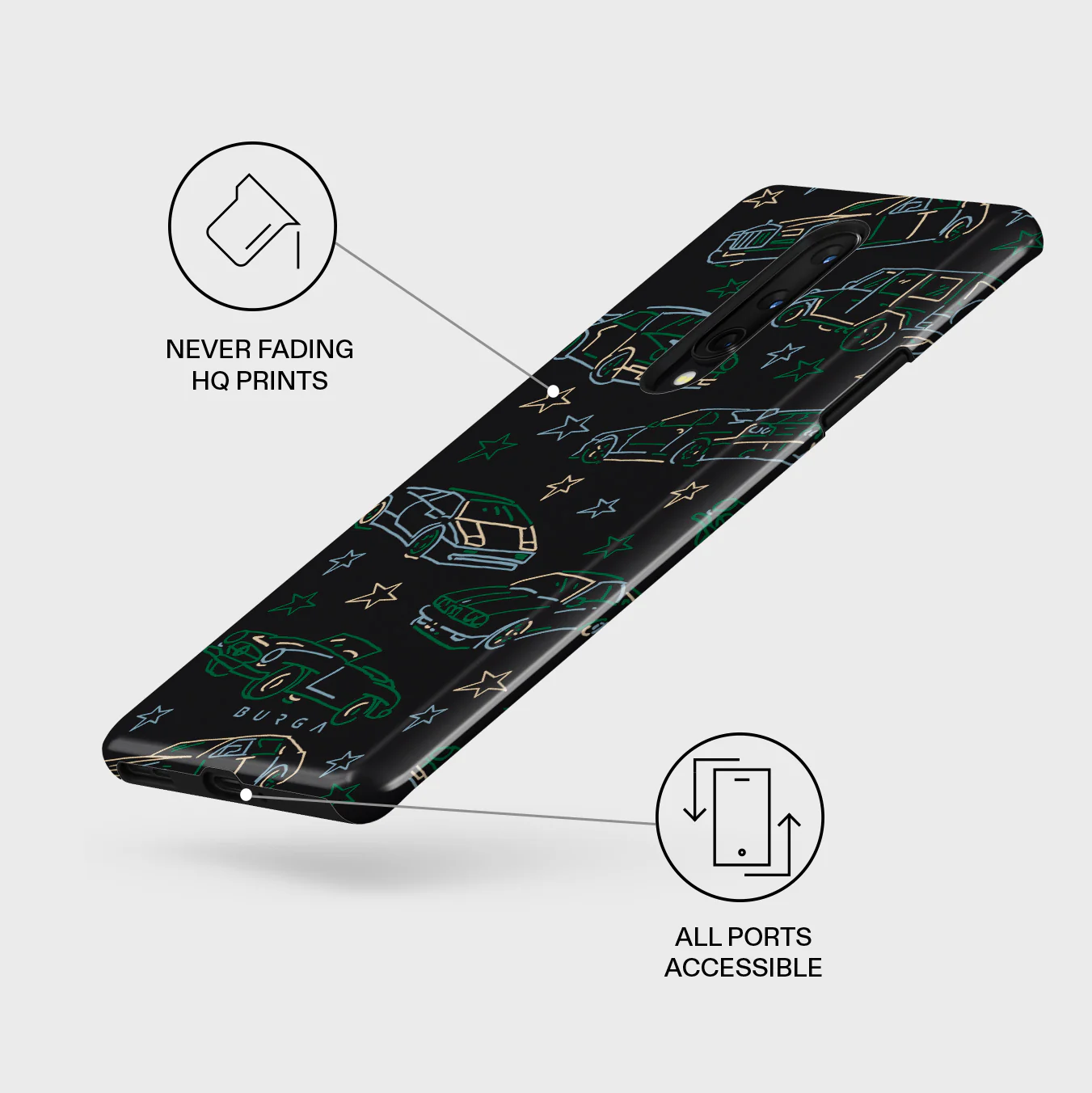 Big Dreams - OnePlus 8 Case - Image 3