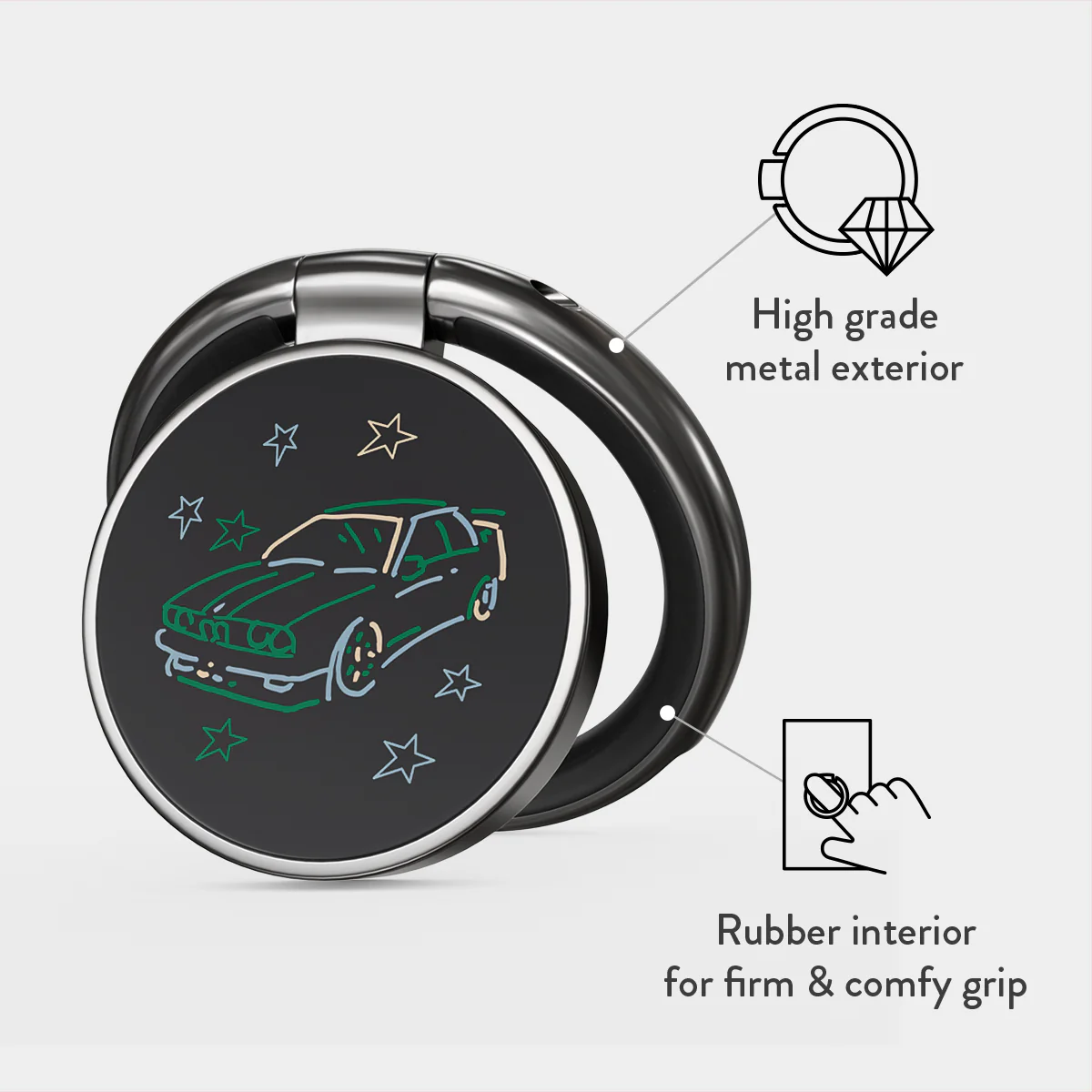 Big Dreams - Adhesive Ring Holder - Image 2