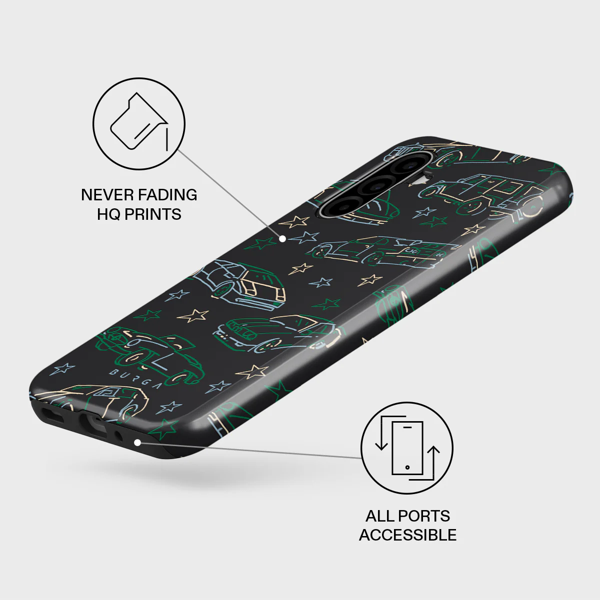 Big Dreams - Samsung Galaxy A17 Case - Image 3